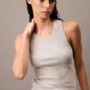 Tanktop aus Cotton Stretch-Rippstrick Tanktop aus Cotton Stretch-Rippstrick