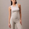Tanktop aus Cotton Stretch-Rippstrick Tanktop aus Cotton Stretch-Rippstrick