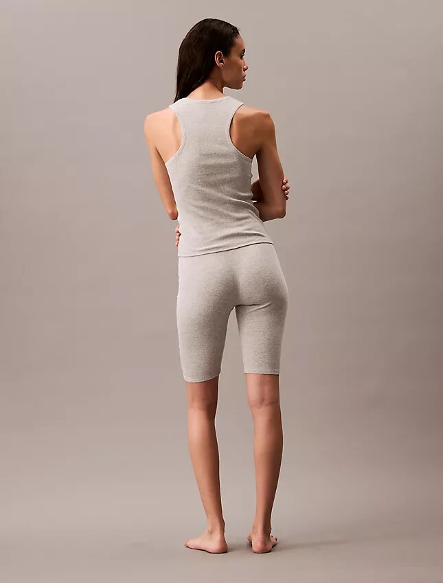 Tanktop aus Cotton Stretch-Rippstrick Tanktop aus Cotton Stretch-Rippstrick