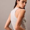 Tanktop aus Cotton Stretch-Rippstrick Tanktop aus Cotton Stretch-Rippstrick