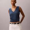 Tanktop aus Leinenmischung Tanktop aus Leinenmischung