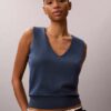Tanktop aus Leinenmischung Tanktop aus Leinenmischung