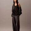 Tanktop aus Viskose-Satin