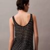 Tanktop mit Jacquard-Struktur
