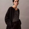 Tanktop mit Jacquard-Struktur