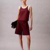 Tanktop mit Kontrastbesatz Tanktop mit Kontrastbesatz