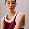 Tanktop mit Kontrastbesatz Tanktop mit Kontrastbesatz