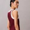 Tanktop mit Kontrastbesatz Tanktop mit Kontrastbesatz