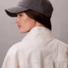 Tech-Jacke mit Emblem-Logo und Perforation