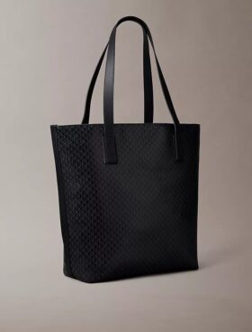 Tote-Bag mit durchgehendem Emblem-Logo