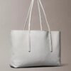 Tote-Bag mit durchgehendem Emblem-Logo und Beutel