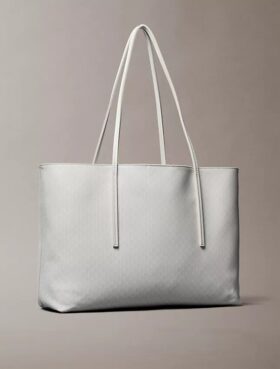 Tote-Bag mit durchgehendem Emblem-Logo und Beutel