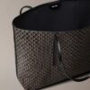 Tote-Bag mit durchgehendem Emblem-Logo und Beutel
