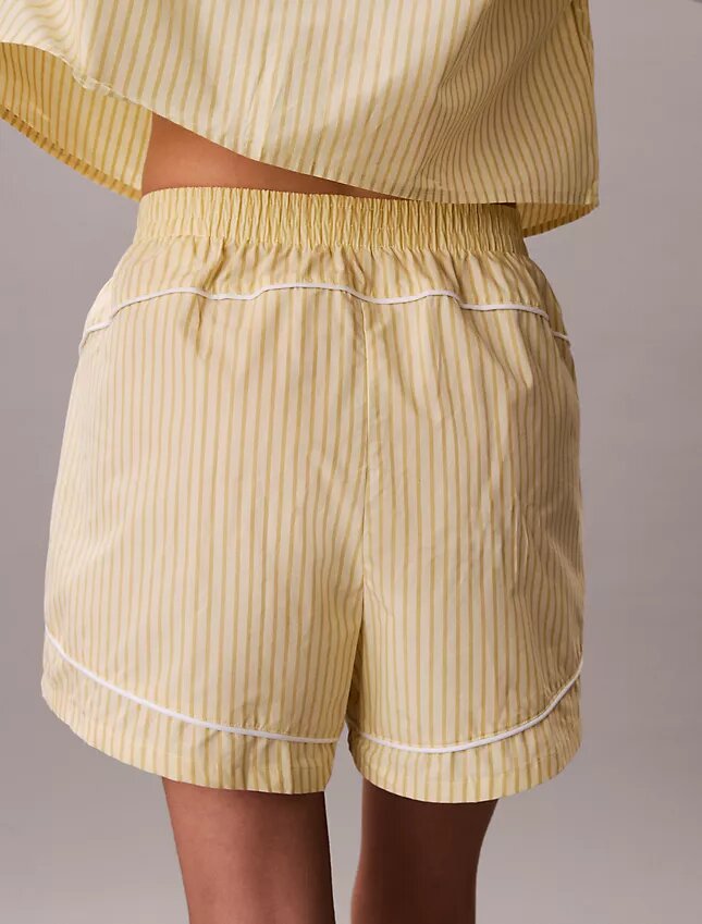 Trackshorts aus Baumwollpopeline Trackshorts aus Baumwollpopeline