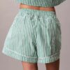 Trackshorts aus Baumwollpopeline Trackshorts aus Baumwollpopeline