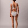 Traditioneller, leicht gefütterter Triangel-Bralette aus Cotton Stretch