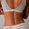 Traditioneller, leicht gefütterter Triangel-Bralette aus Cotton Stretch