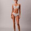 Traditioneller, leicht gefütterter Triangel-Bralette aus Cotton Stretch