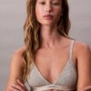 Traditioneller, unlined Triangel-BH aus Cotton Stretch Traditioneller, unlined Triangel-BH aus Cotton Stretch