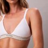 Traditioneller, unlined Triangel-BH aus Cotton Stretch