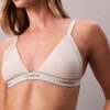Traditioneller, unlined Triangel-BH aus Cotton Stretch Traditioneller, unlined Triangel-BH aus Cotton Stretch