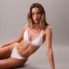 Traditioneller, unlined Triangel-BH aus Cotton Stretch