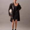 Trägerloses Denim-Minikleid Trägerloses Denim-Minikleid