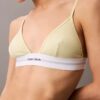 Triangel-Bralette aus Baumwoll-Modal-Stretch-Rippstoff, Unlined Triangel-Bralette aus Baumwoll-Modal-Stretch-Rippstoff, Unlined