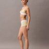 Triangel-Bralette aus Baumwoll-Modal-Stretch-Rippstoff, Unlined Triangel-Bralette aus Baumwoll-Modal-Stretch-Rippstoff, Unlined