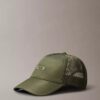 Trucker-Baseballkappe mit Standard-Logo Trucker-Baseballkappe mit Standard-Logo