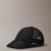 Trucker-Baseballkappe mit Standard-Logo Trucker-Baseballkappe mit Standard-Logo