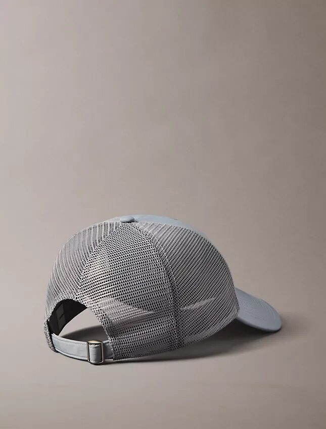 Trucker-Baseballkappe mit Standard-Logo Trucker-Baseballkappe mit Standard-Logo