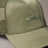 Trucker-Baseballkappe mit Standard-Logo Trucker-Baseballkappe mit Standard-Logo