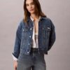 Trucker Jacket im 90er-Jahre-Stil Trucker Jacket im 90er-Jahre-Stil