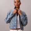 Trucker Jacket im 90er-Jahre-Stil Trucker Jacket im 90er-Jahre-Stil