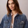 Trucker Jacket im 90er-Jahre-Stil Trucker Jacket im 90er-Jahre-Stil