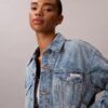 Trucker Jacket im 90er-Jahre-Stil Trucker Jacket im 90er-Jahre-Stil