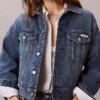 Trucker Jacket im 90er-Jahre-Stil Trucker Jacket im 90er-Jahre-Stil