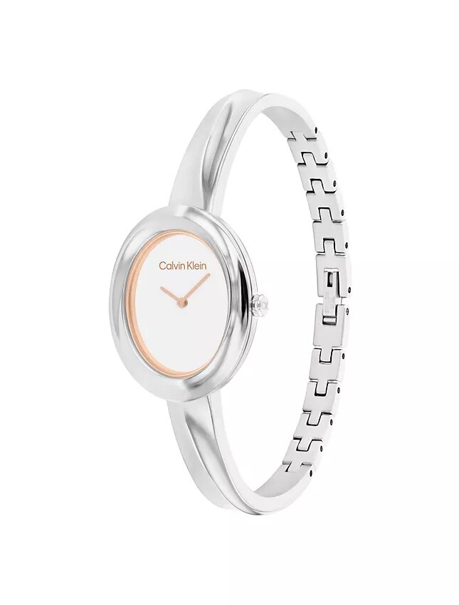 Uhr mit konturierter Lünette Uhr mit konturierter Lünette