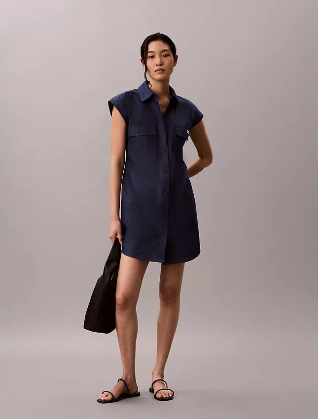 Utility Shirt-Kleid Utility Shirt-Kleid