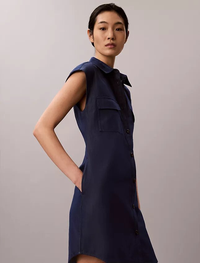 Utility Shirt-Kleid Utility Shirt-Kleid