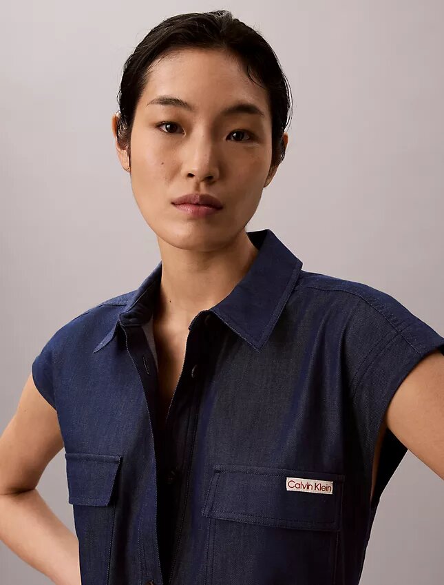 Utility Shirt-Kleid Utility Shirt-Kleid