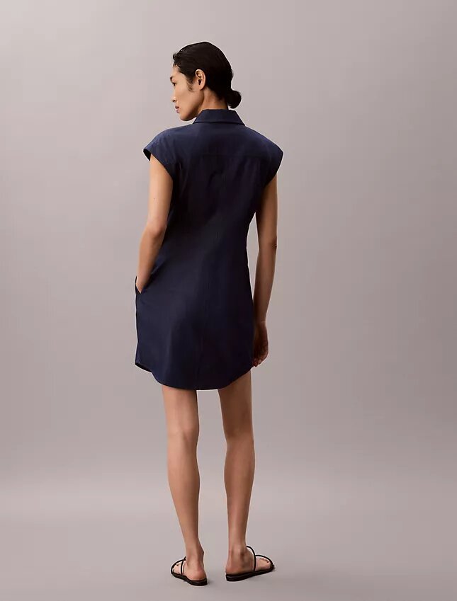 Utility Shirt-Kleid Utility Shirt-Kleid