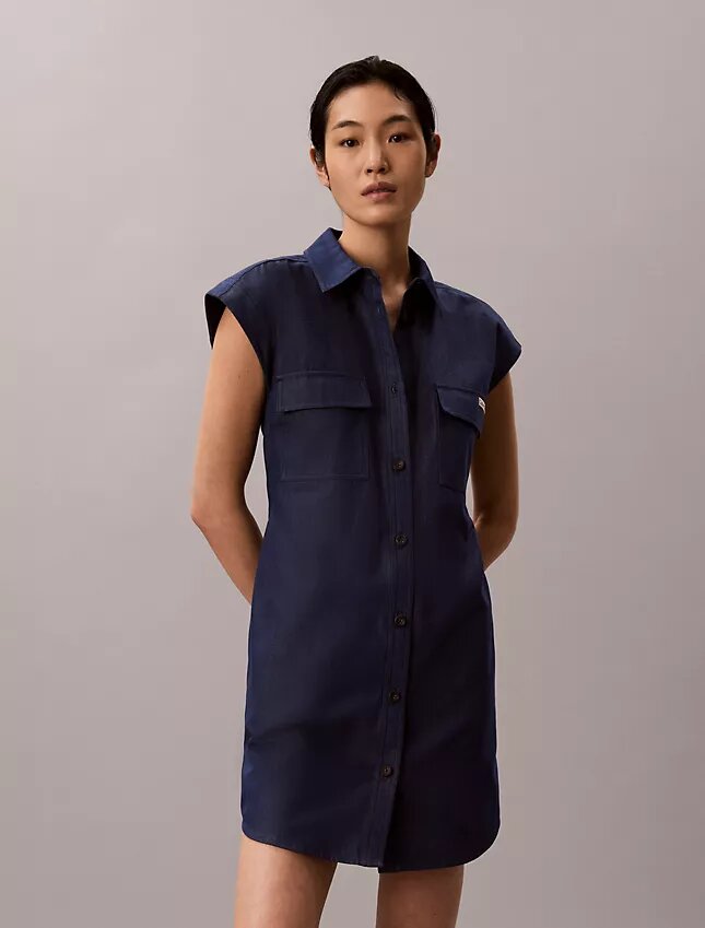 Utility Shirt-Kleid Utility Shirt-Kleid