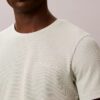 Waffelpiqué-Schlaf-T-Shirt Waffelpiqué-Schlaf-T-Shirt