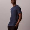 Waffelpiqué-Schlaf-T-Shirt Waffelpiqué-Schlaf-T-Shirt