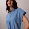 Washed Chambray-Strampler