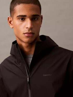 Wasserabweisende, Unlined Regenjacke Wasserabweisende, Unlined Regenjacke