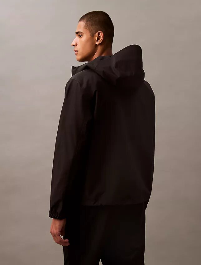 Wasserabweisende, Unlined Regenjacke Wasserabweisende, Unlined Regenjacke