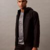 Wasserabweisende, Unlined Regenjacke Wasserabweisende, Unlined Regenjacke